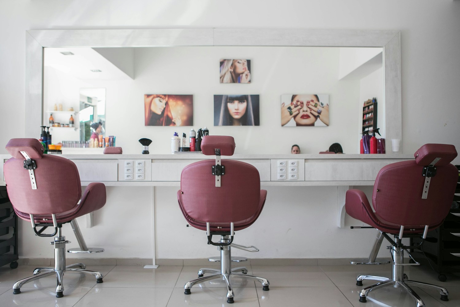Ambiance salon illustrative